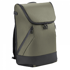 Рюкзак Ninetygo Full Open Business Travel Backpack хаки