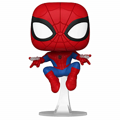 Фигурка Funko POP! Bobble Marvel Spider-Man Spider-Man (Swinging) (Exc)