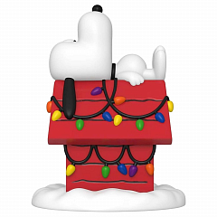 Фигурка Funko POP! Deluxe Peanuts Snoopy and Doghouse