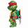 Фигурка Jada Toys Черепашки ниндзя 4" Raphael