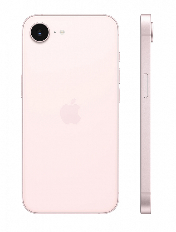 Apple iPhone 17e 256Gb розовый (eSim)