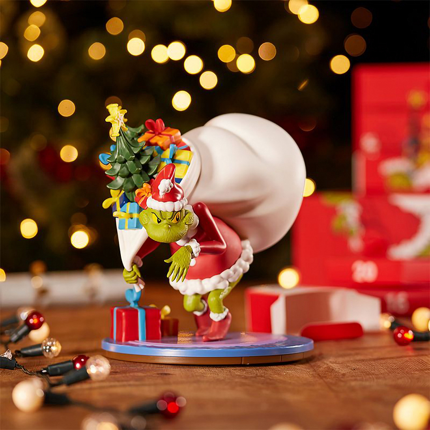 Фигурка Advent Calendar Grinch Countdown