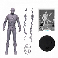 Фигурка DC The Flash Platinum Edition серая