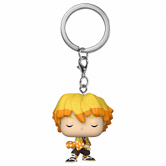 Брелок Funko Pocket POP! Demon Slayer Zenitsu Agatsuma 61375
