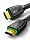 Кабель Ugreen HD118 (40409) HDMI Male To Male Cable with Nylon Braid (1,5 метра) чёрный