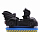 Набор машинок Jada Toys Hollywood Rides Batman Return 3 1.65" 31656 1989 Batmobile 31657 The Penguin Duck 3165