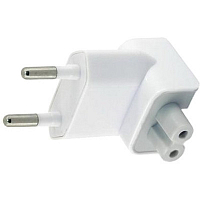 Переходник (вилка) DoDo «Евро» для блоков питания Apple MacBook, iPad, iPhone