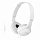 Наушники SONY полноразмерные проводные (MDR-ZX110AP) белые