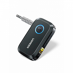 Преобразователь аудиосигнала UGREEN BT509 (55546) Bluetooth 6.0 Receiver черный