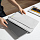Чехол Tomtoc Light-A18 Laptop Sleeve для ноутбуков до 13" светло-серый (Light Gray)