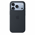 Чехол Silicone для iPhone 18 Pro с MagSafe (Navy Blue)