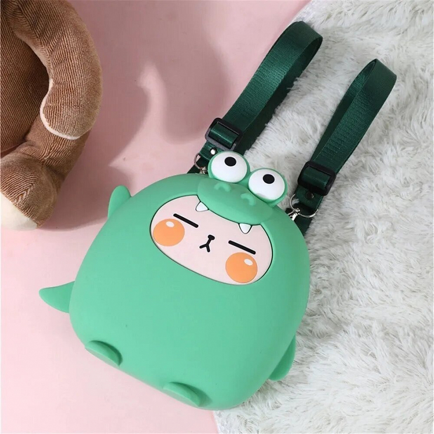 Детский рюкзак Marubozu Japan Dino Green