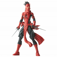 Фигурка Marvel Legends Spider-Man Retro Wave 3 Elektra Natchios Daredevil 15 см 4181277