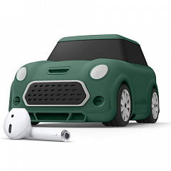 Чехол Elago Mini Car для AirPods зелёный