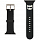 Ремешок CG Mobile Lagerfeld Silicone Choupette Head для Apple Watch 42/44/45 мм чёрный
