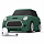 Чехол Elago Mini Car для AirPods зелёный