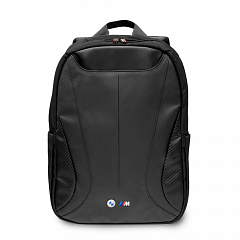 Рюкзак CG Mobile BMW для ноутбуков 15" Computer Backpack Carbon Perforated with pockets Black - Чёрный