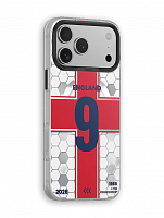 Чехол Benks для iPhone 17 Pro Max Dynamic England D3 Soccer (2026)