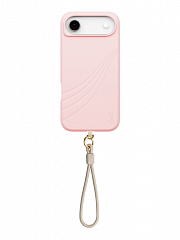 Чехол Uniq COEHL для iPhone Air с MagSafe розовый