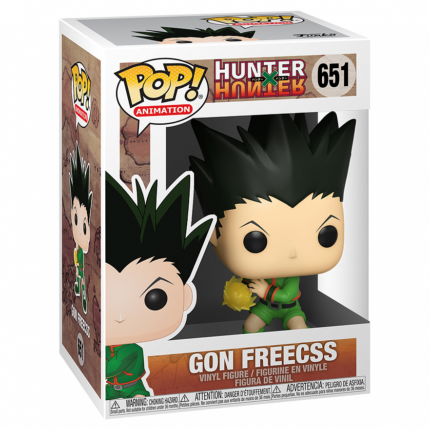 Коллекционная фигурка Funko POP! Animation Hunter x Hunter Gon Freecs Jajank (651) 41062