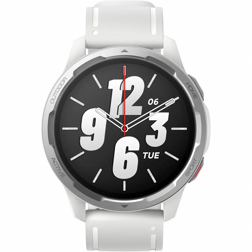 Умные часы Xiaomi Watch S1 Active GL Moon White