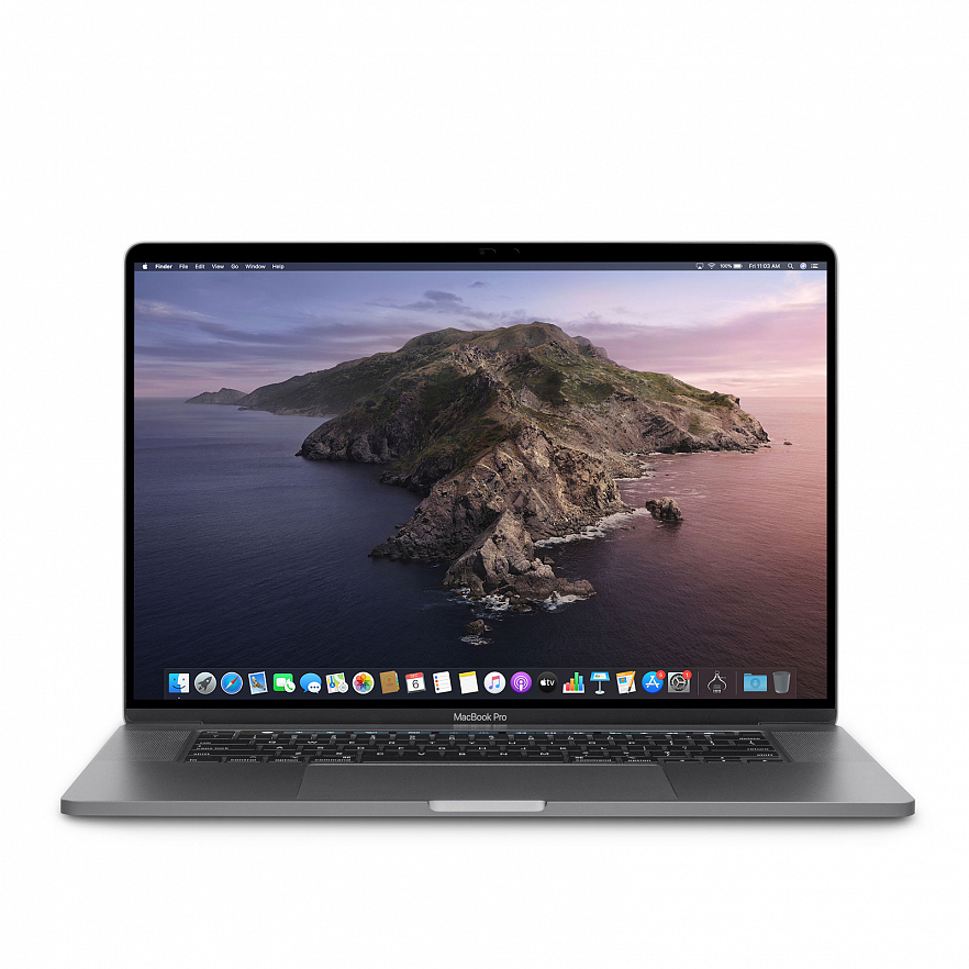 Защитная пленка Moshi iVisor на экран MacBook Pro 16" чёрная