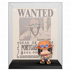 Фигурка Funko POP! Albums Animation One Piece Ace (Wanted Poster) (Exc) (1291) 70276
