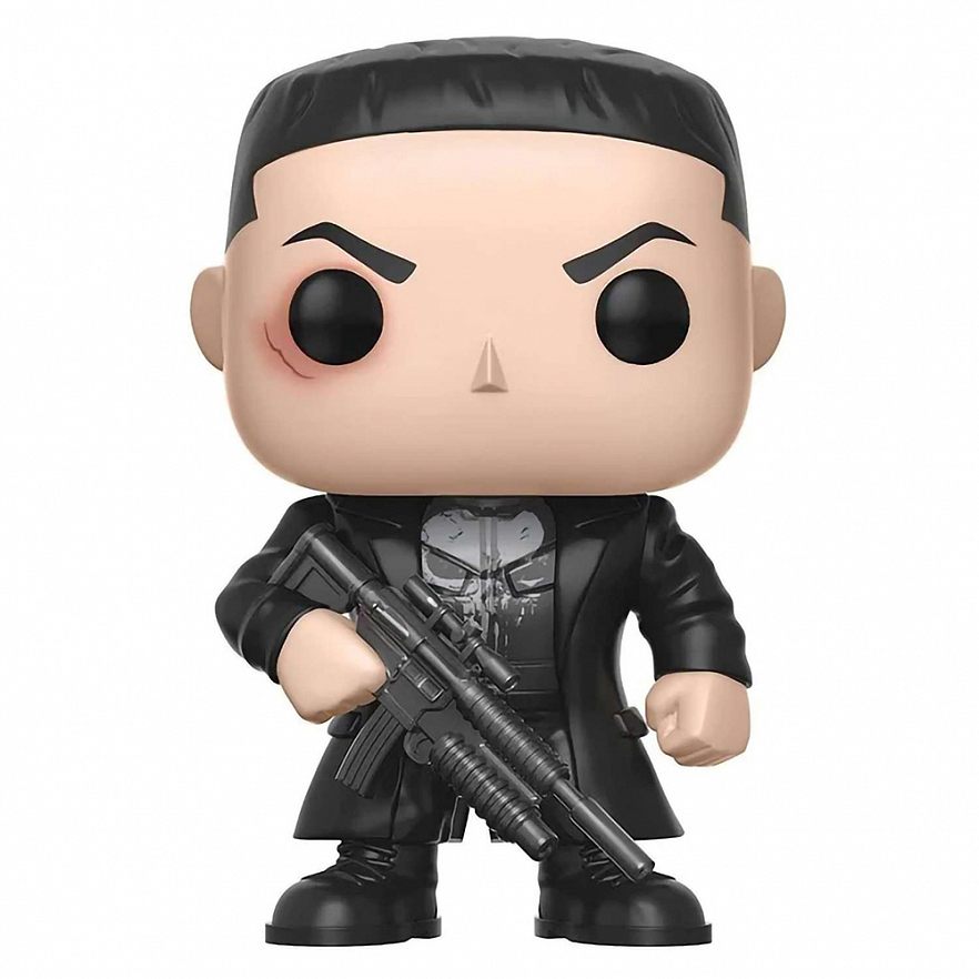 Фигурка Funko POP! Bobble Marvel Daredevil Punisher w/Chase (216) 11092