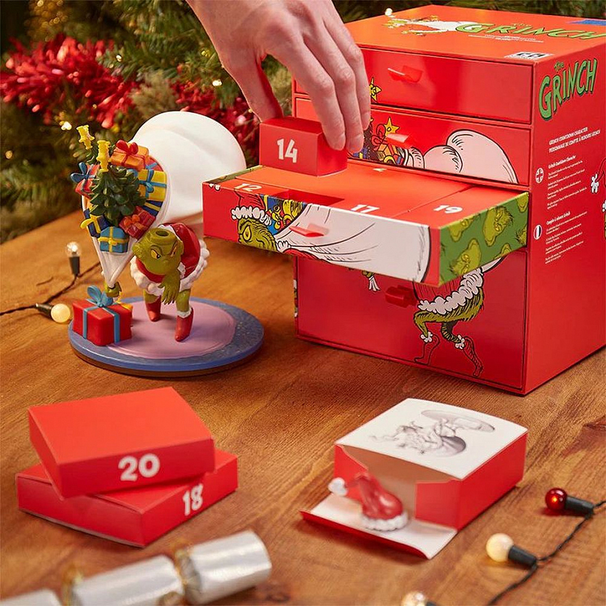 Фигурка Advent Calendar Grinch Countdown