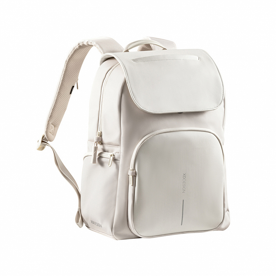 Рюкзак XD Design Soft Daypack для ноутбуков до 16" светло-серый (P705.983)
