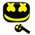 Беспроводные наушники Apple AirPods Pro Custom Edition смайлик жёлтый матовые