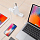 Зарядный адаптер HyperDrive USB-C Hub для Apple 61W USB-C Power Adapter белый (HDH05)