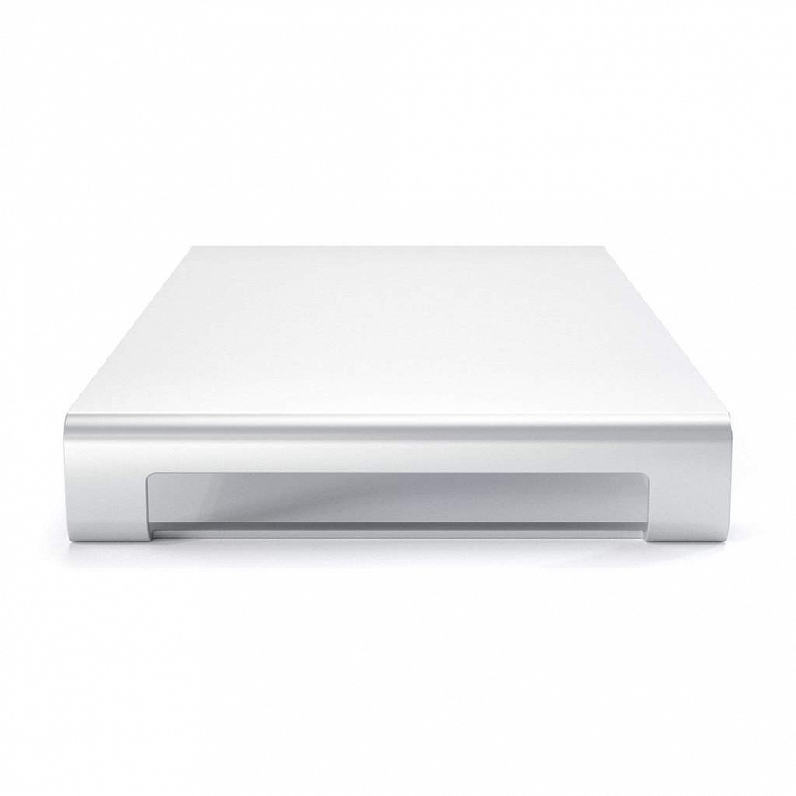 Подставка Satechi Universal Aluminum Unibody Monitor Stand для ноутбука / монитора серебристая (ST-ASMSS)