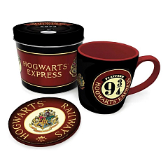 Набор подарочный Harry Potter Hogwarts Express (кружка, подстаканник, контейнер)
