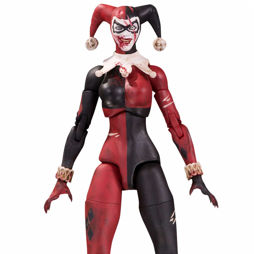Фигурка DC Direct DC Essentials DCeased Harley Quinn