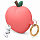 Чехол Elago Peach Case для AirPods Pro красный (Red)