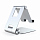 Подставка Satechi R1 Aluminum Hinge Holder Foldable Stand для iPad серебристая (ST-R1)