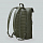 Рюкзак Gaston Luga GL9002 Backpack Rullen для 16" ноутбуков оливковый/чёрный