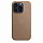 Чехол Apple FineWoven Case для iPhone 15 Pro Серо-коричневый (Taupe)