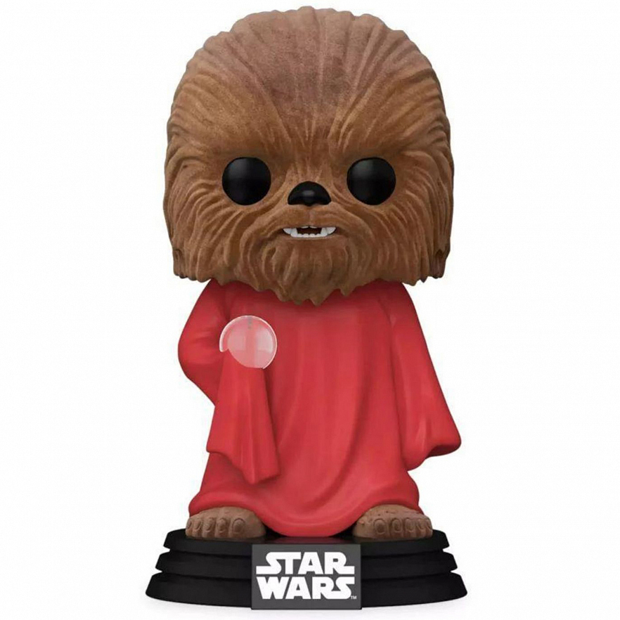 Коллекционная фигурка Funko POP! Bobble Star Wars Chewbacca w/Robe (FL) (Exc) (576) 66485