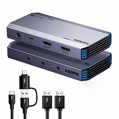 Карта захвата UGREEN CM700 (25173) HDMI 4Kx2K@60Hz