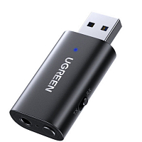 Приемник-передатчик Bluetooth UGREEN CM523 (60300) USB 2.0 to 3.5mm
