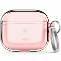 Чехол Elago Clear Case для AirPods 3 розовый (Lovely Pink)
