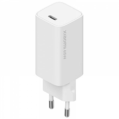 Сетевое зарядное устройство Xiaomi Mi 65W Fast Charger with GaN Tech