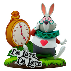 Фигурка Disney Alice in Wonderland White rabbit
