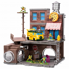 Набор Jada Toys TMNT Nanoscene Value Box with 4 figures  (Regular vertical PKG) (SDG no. 253285005)