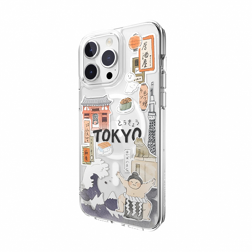 Чехол SwitchEasy City M (MagSafe) для iPhone 15 Pro Max Tokyo