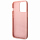 Чехол CG Mobile Guess Glitter Flakes w Metal Logo Hard для iPhone 14 Pro Max розовый