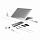 Мульти Хаб j5create USB-C Modular Multi-Adapter with 2 Kits (JCD375)