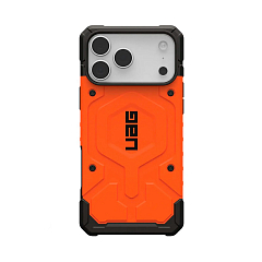 Чехол Uag Pathfinder для iPhone 17 Pro Max с MagSafe оранжевый